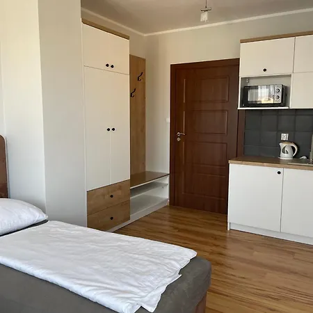 Проживание в семье Jaskolka Владыславово