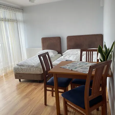 Проживание в семье Jaskolka Владыславово